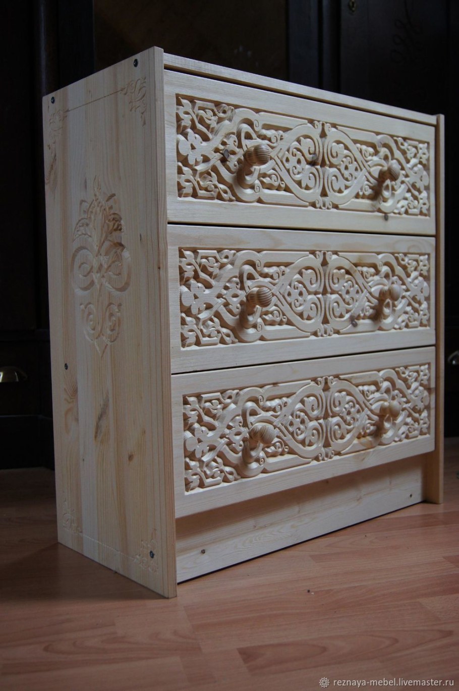 Что такое прорезная ажурная сквозная пропильная резьба