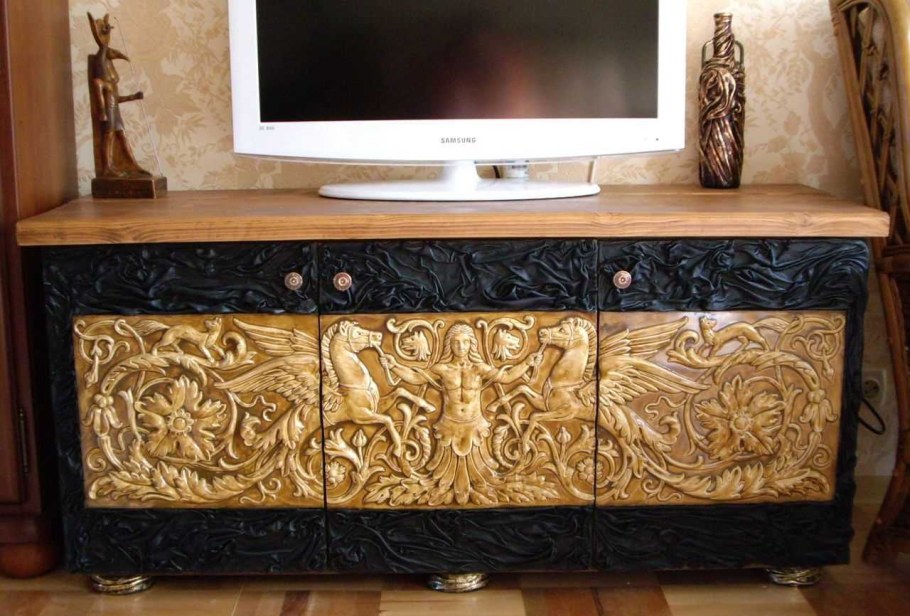 Комод Барокко резьба дерево