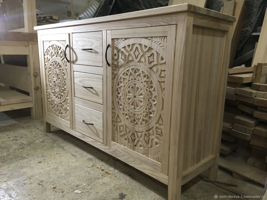 Роспись мебели