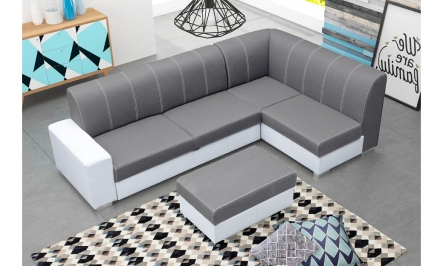 Угловой диван Бениамино