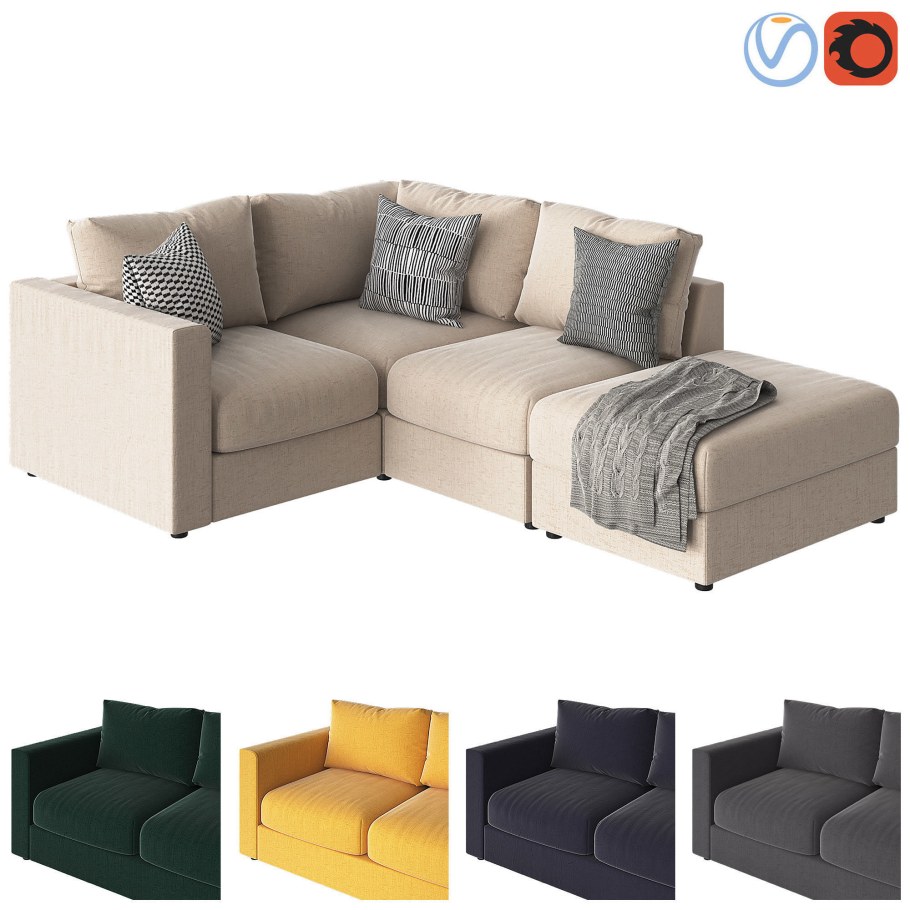 Диван Домино ТРИЯ