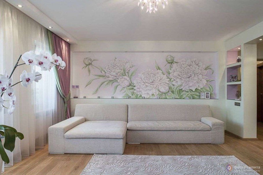 Фотообои расширяющие пространство