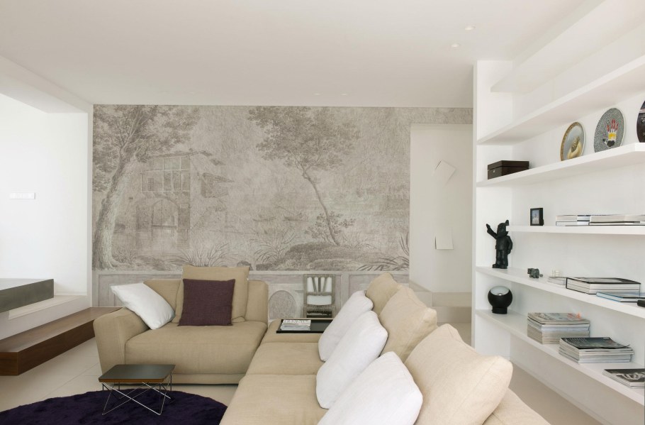 Дизайнерский интерьер однокомнатной квартиры