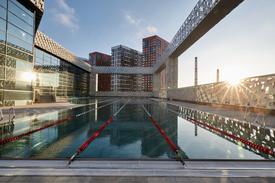 Спорткомплекс Акватория ЗИЛ