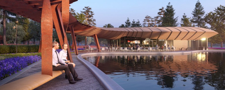 Открытый бассейн ЗИЛ на Автозаводской