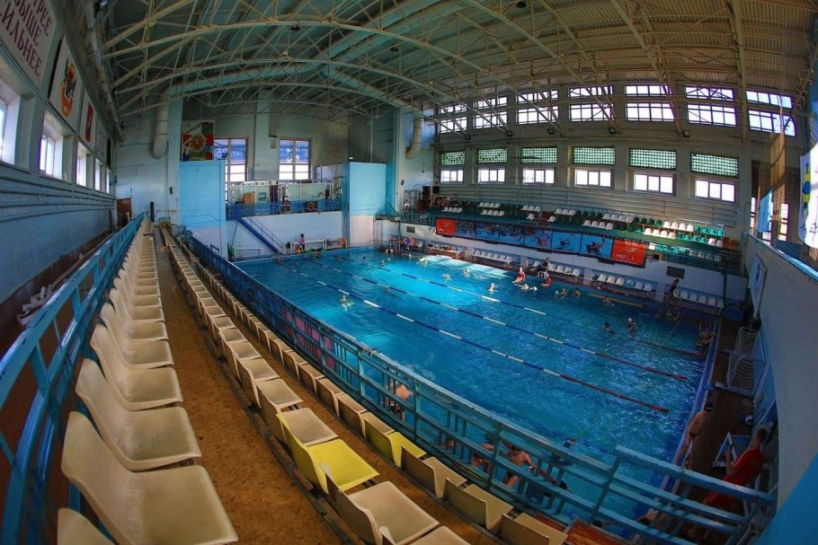 Открытые бассейны для соревнований