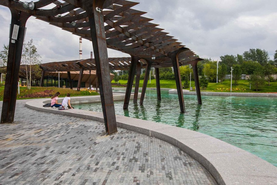 Бассейн ЗИЛАРТ на Автозаводской