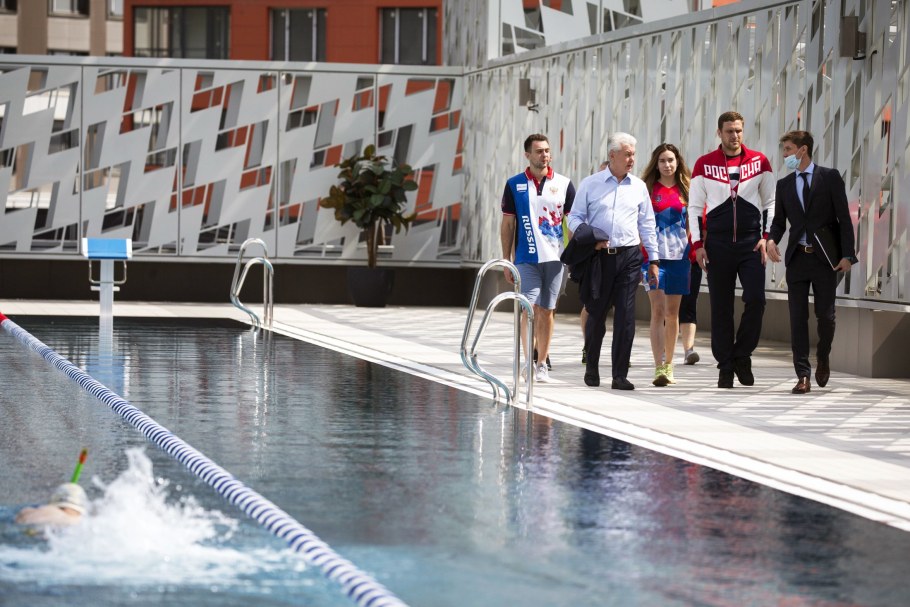 Бассейн ЗИЛАРТ на Автозаводской