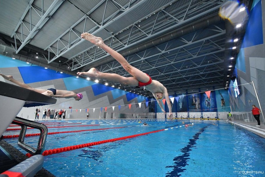 Композитный бассейн Ривьера