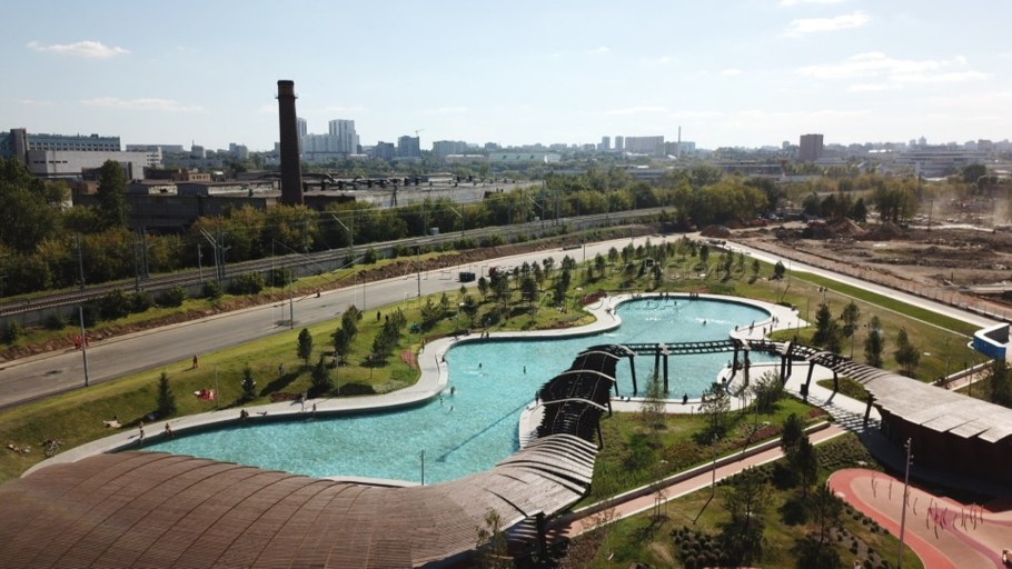 Спорткомплекс Акватория ЗИЛ