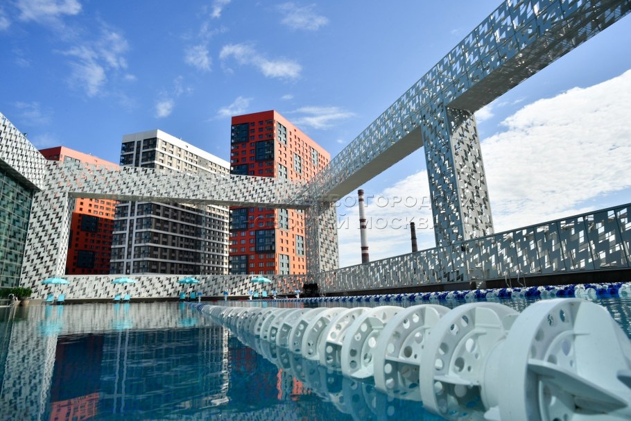 Открытый бассейн ЗИЛ на Автозаводской