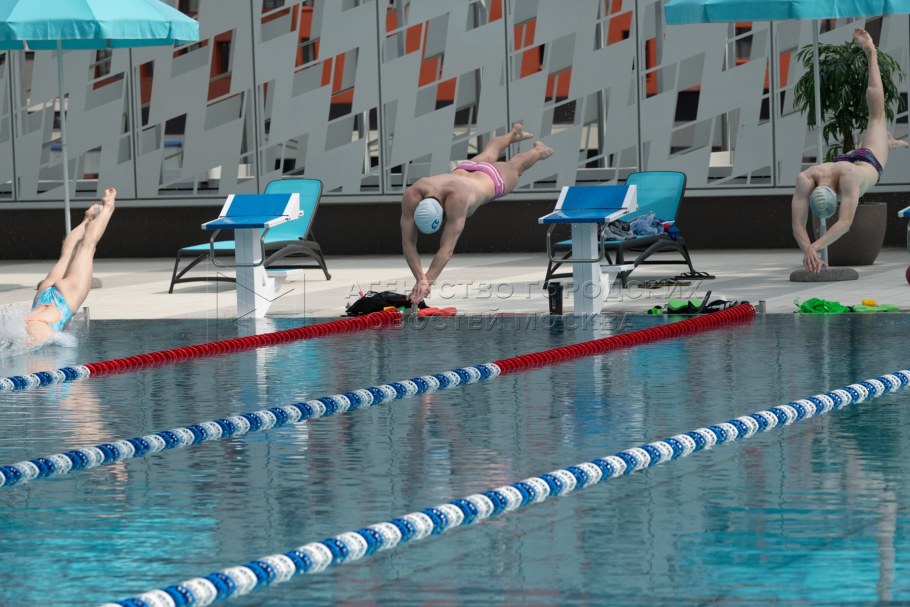 Маршрут к бассейну Акватория ЗИЛ через МЦК