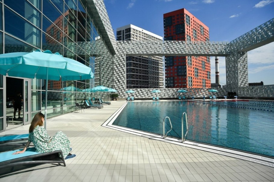 Акватория ЗИЛ бассейн