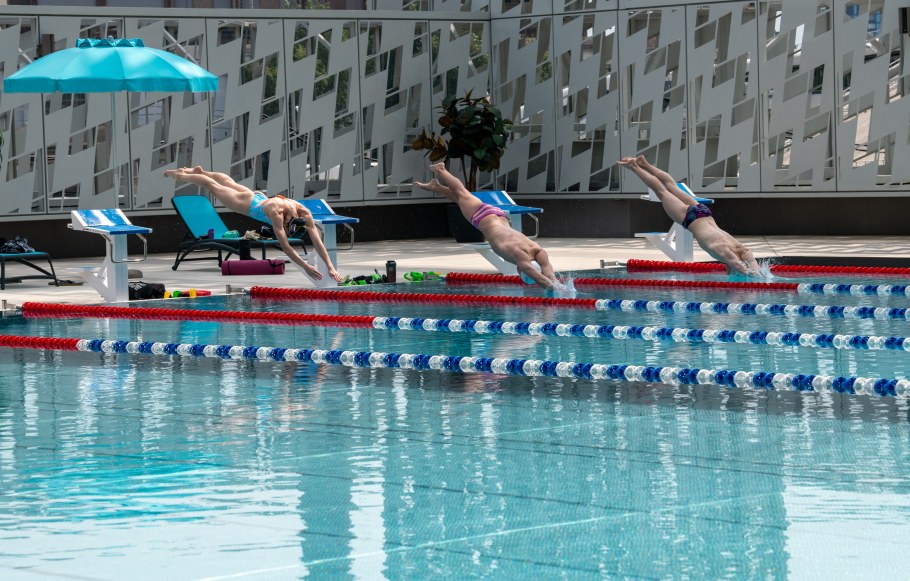 Акватория ЗИЛАРТ бассейн