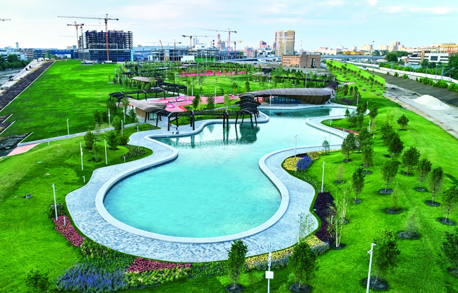 Акватория ЗИЛ тренажерный зал