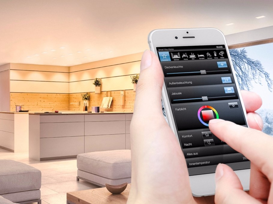 Управление светом умный дом