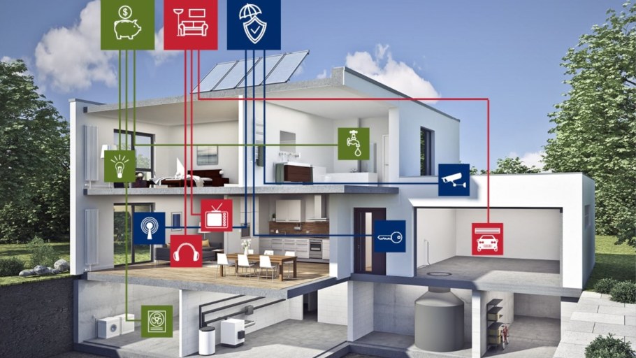 Современный умный дом