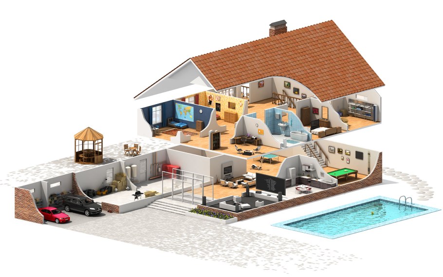 Конструкция системы умный дом