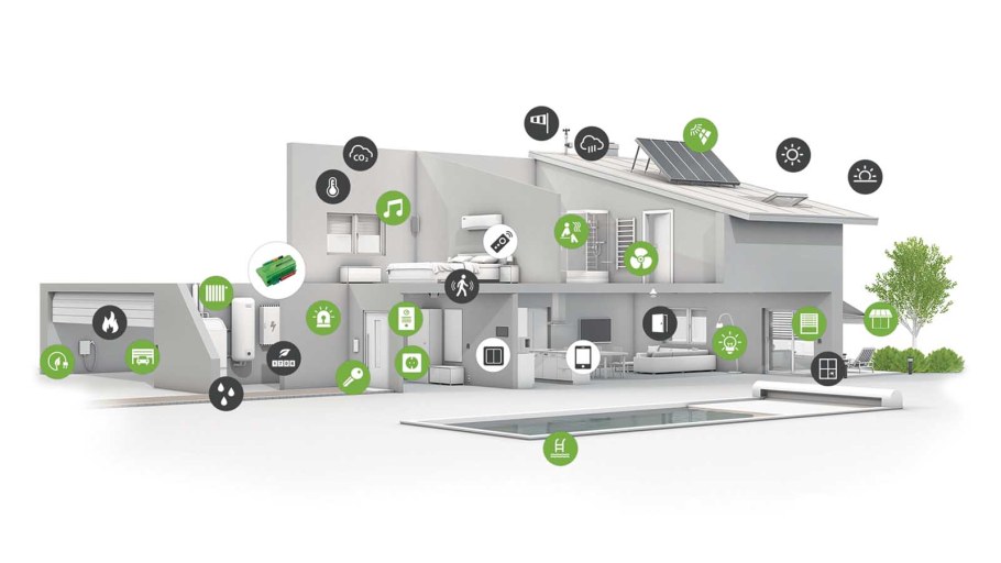 Smart House Camera Гольфстрим