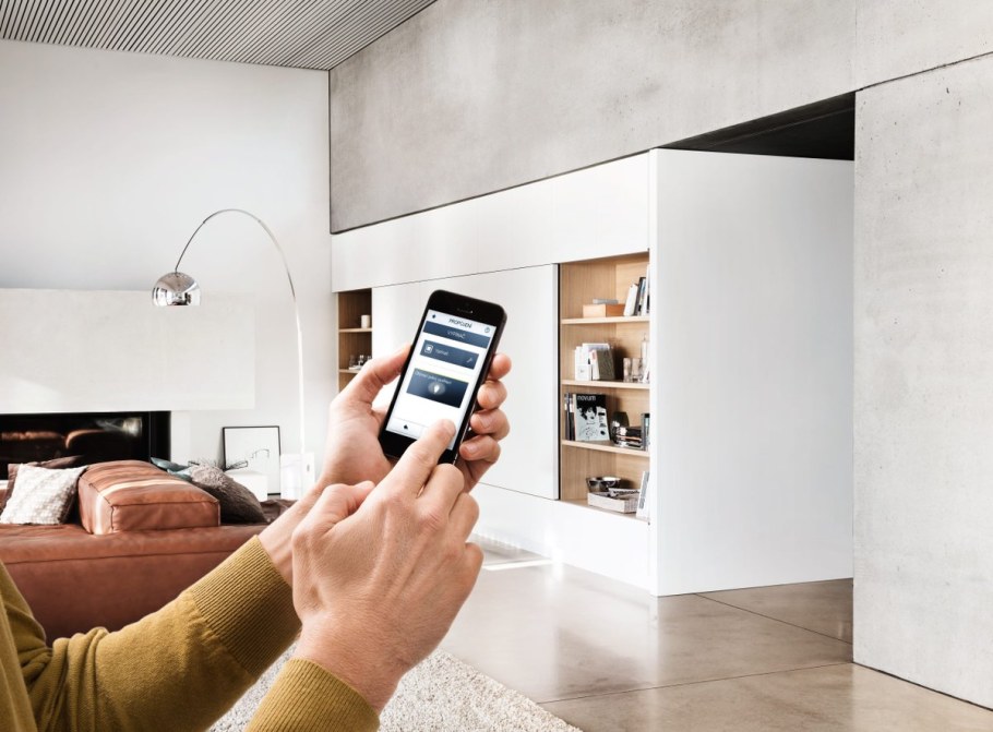 Умный дом смартфон