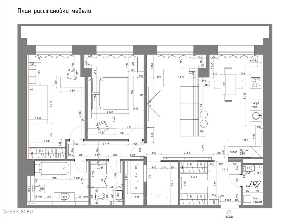Планировочные решения предприятий общественного питания
