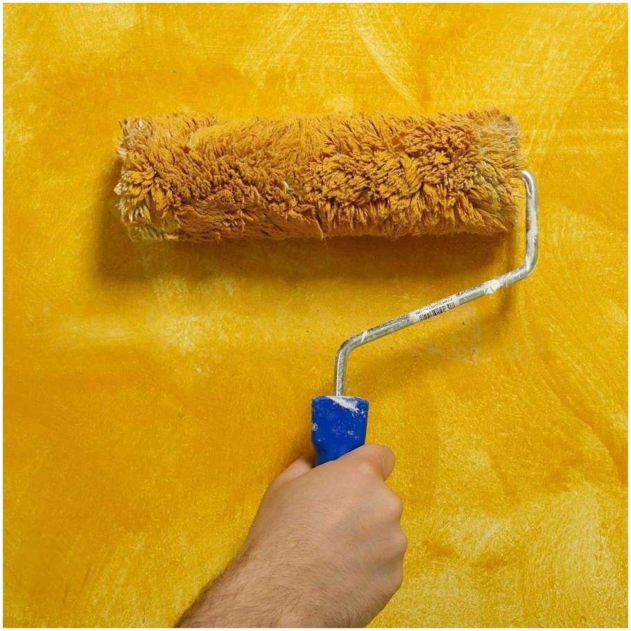 Валик для декоративной штукатурки