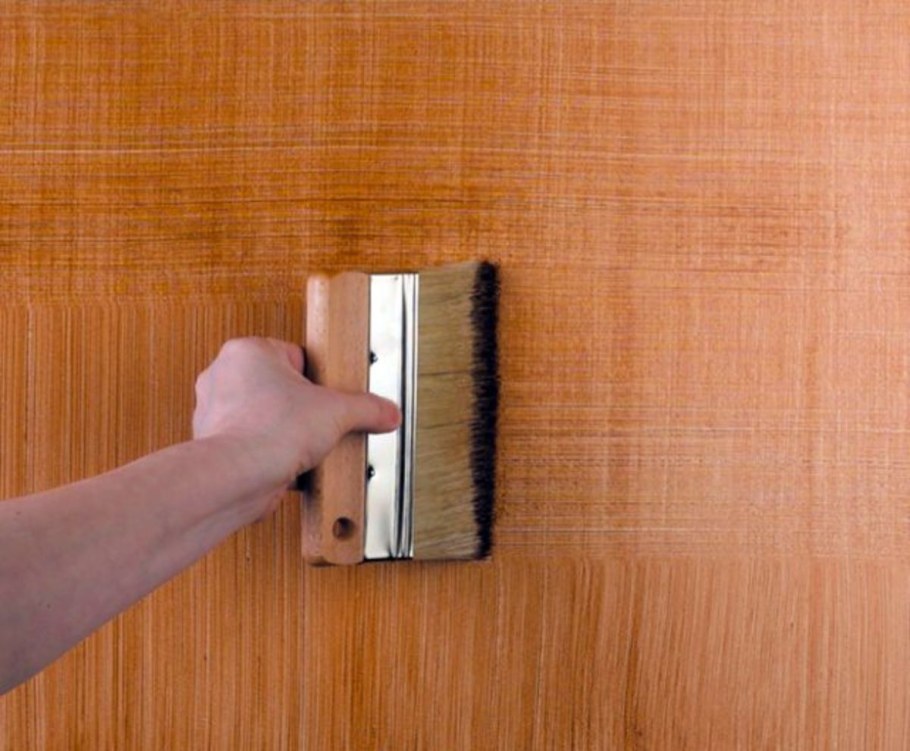 Декор стен из шпаклевки