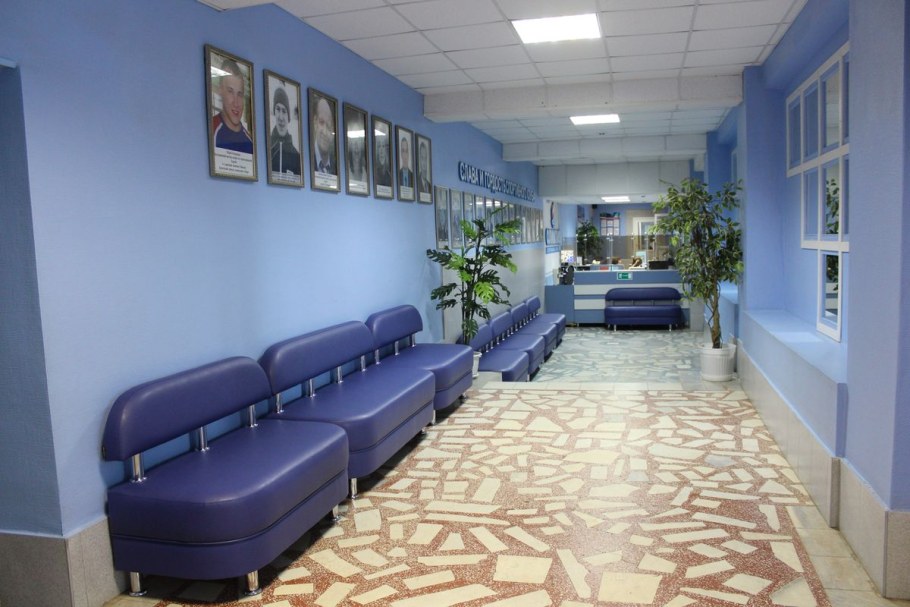 Мебель для фойе школы