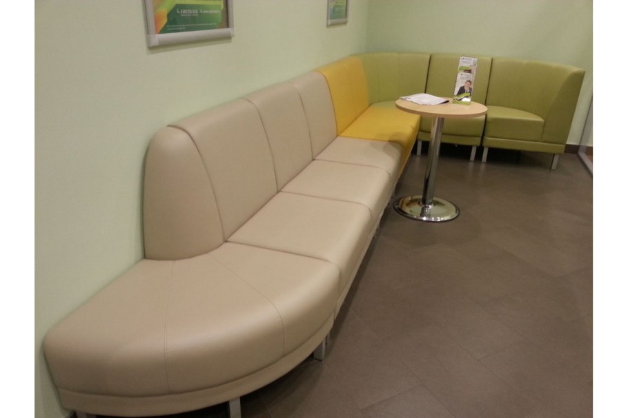 Диван для ожидания д06