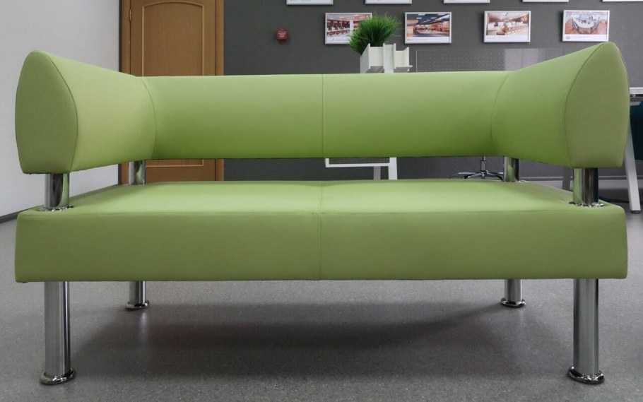 Банкетка со спинкой трехместная БС-3 Айболит