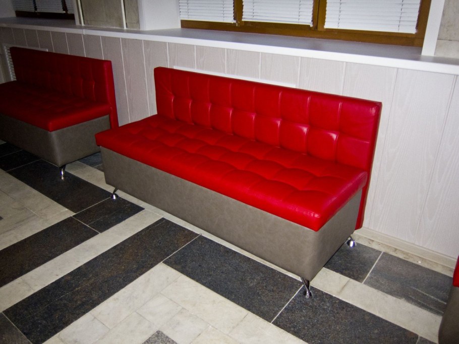 Диван офисный секционный Арена