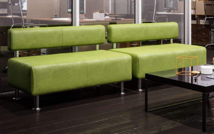 Зона ожидания в офисе