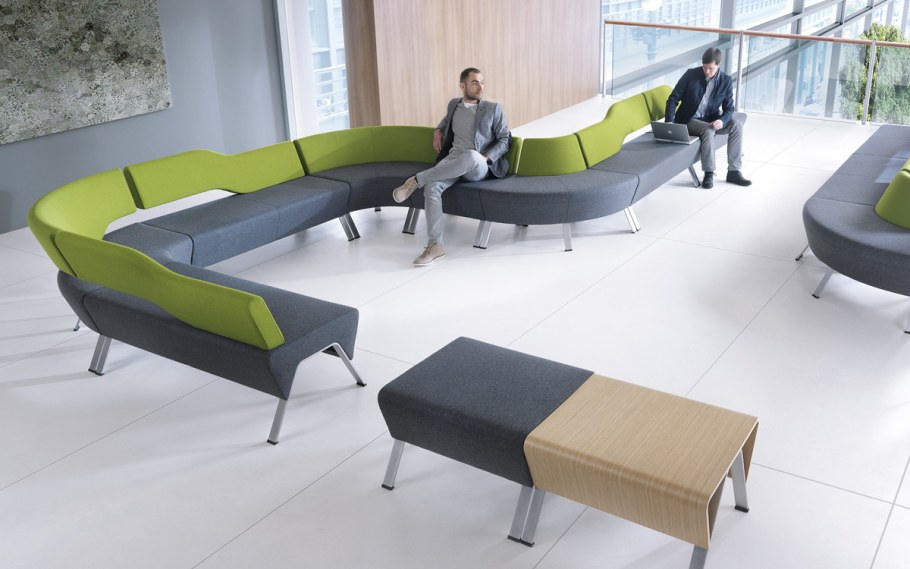 Мебель для фойе школы