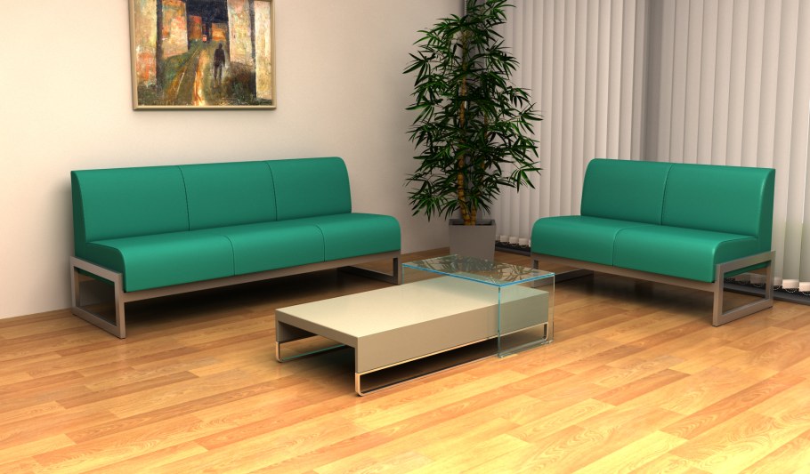 Диван в фойе