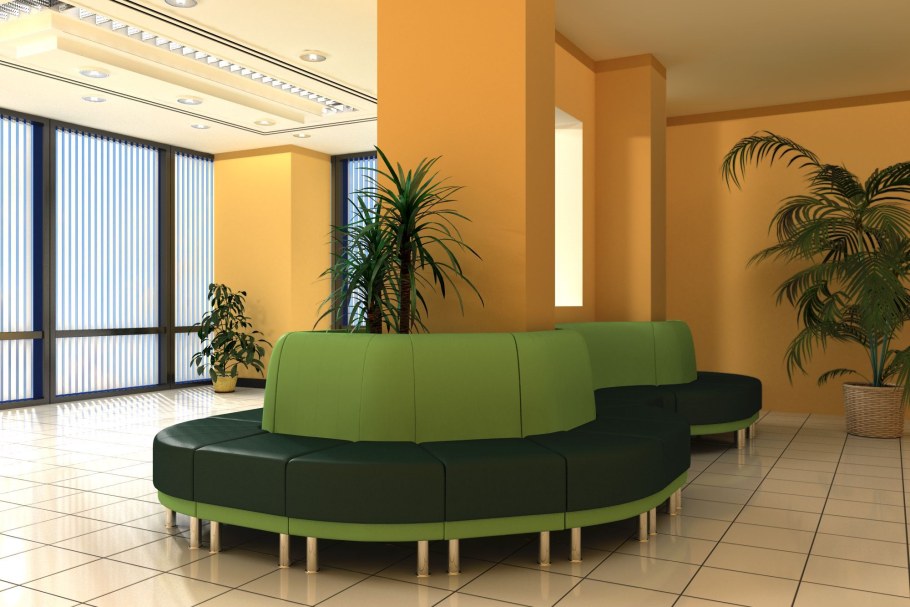 Диван двухместный для холла, 1200х700х740 мм. Артикул товара: Ари-008