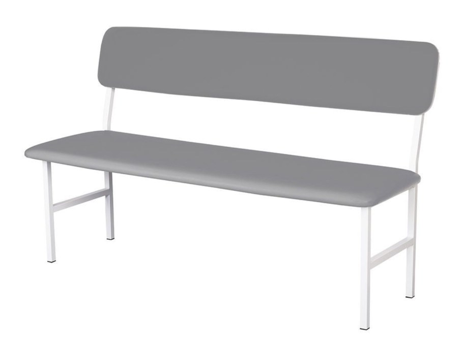 Банкетка бизнес трехместная левая 1620 630 780