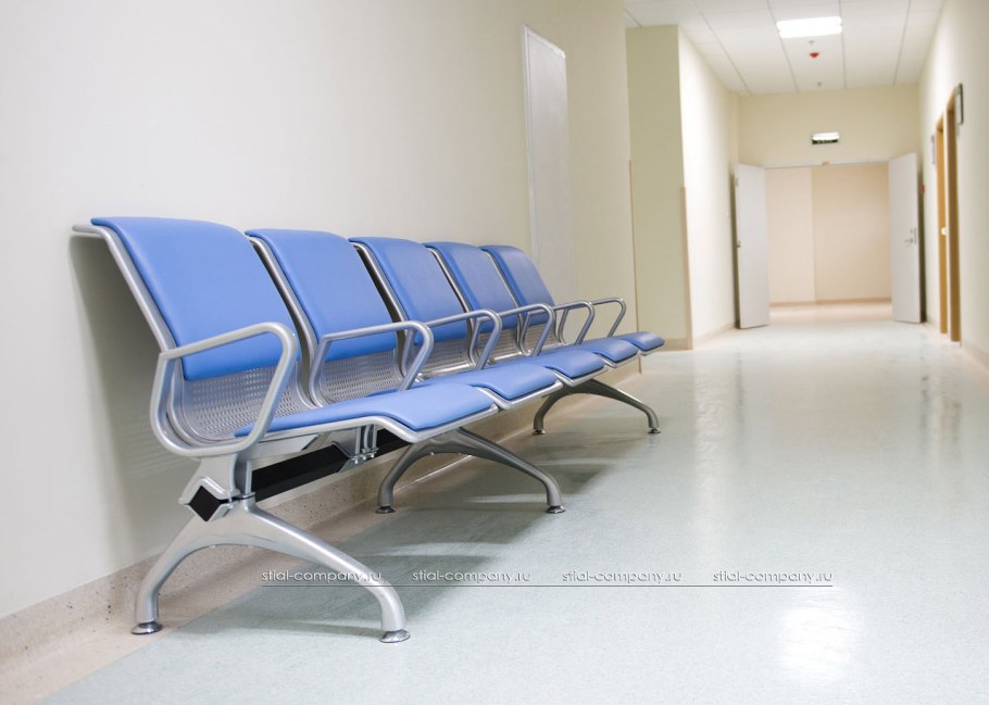 Зал ожидания в офисе