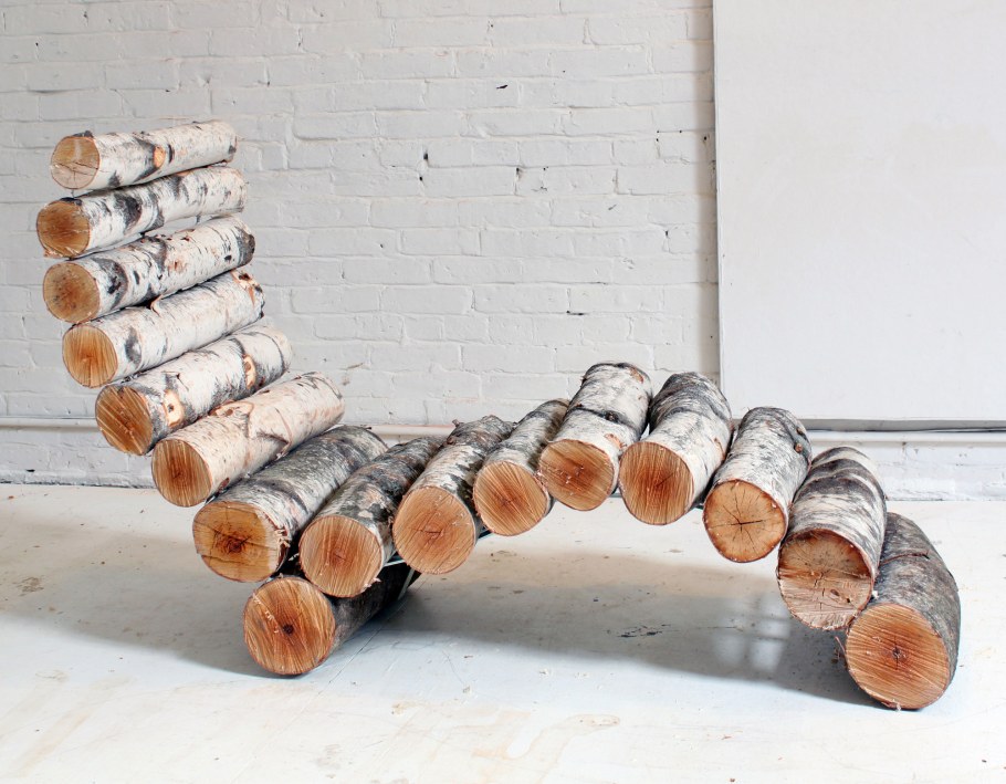 Фигуры из пеньков