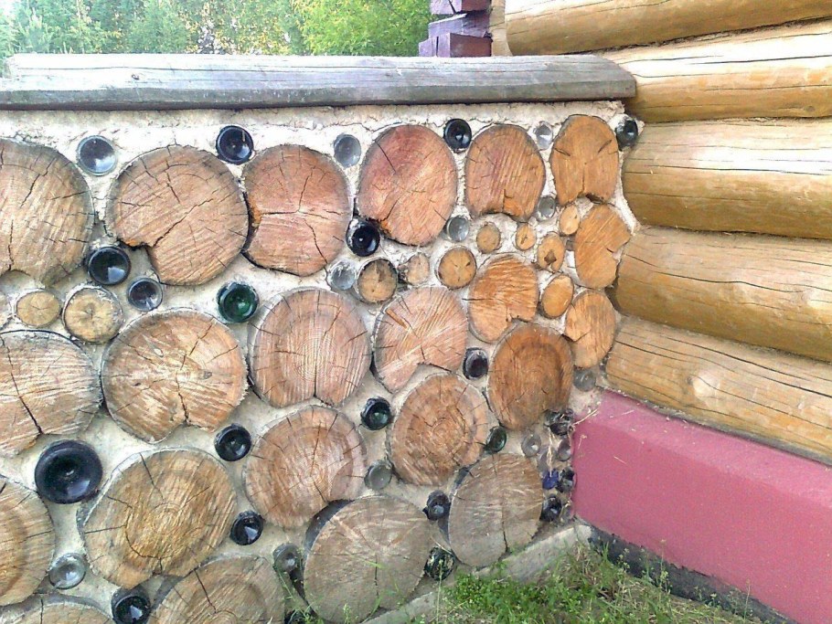 Поделки из спилов