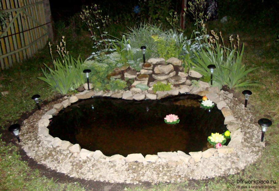 Ванна на дачном участке