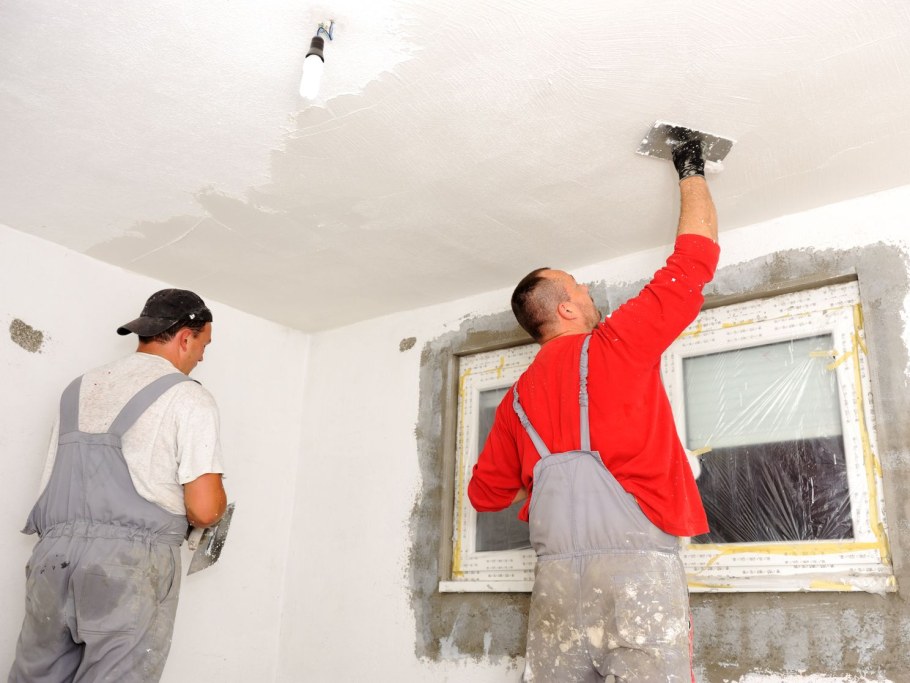 Шпаклевка стен