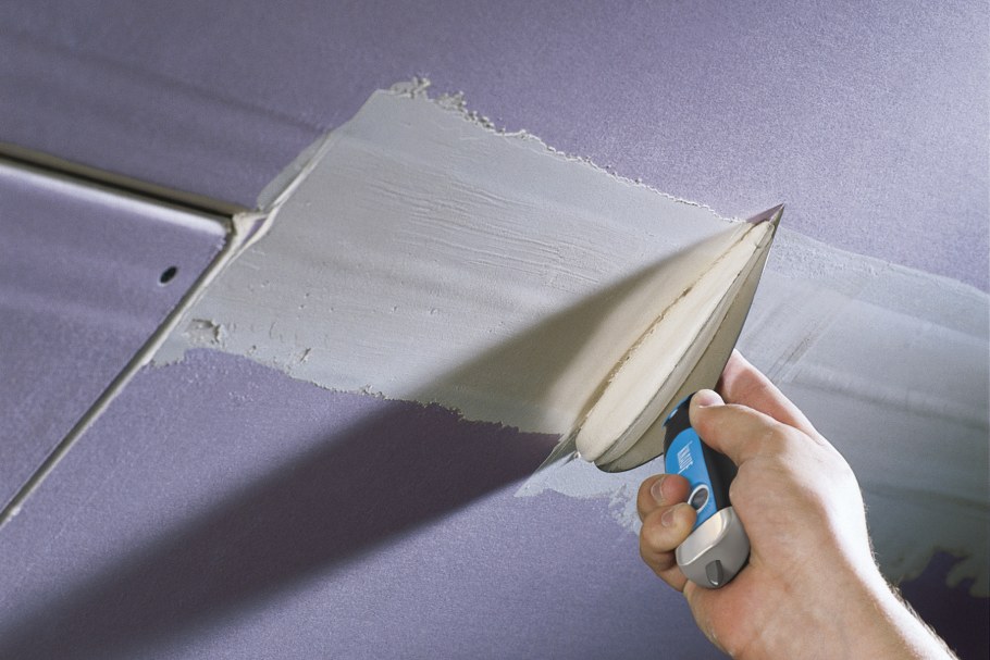 Шпаклевка гипсокартона