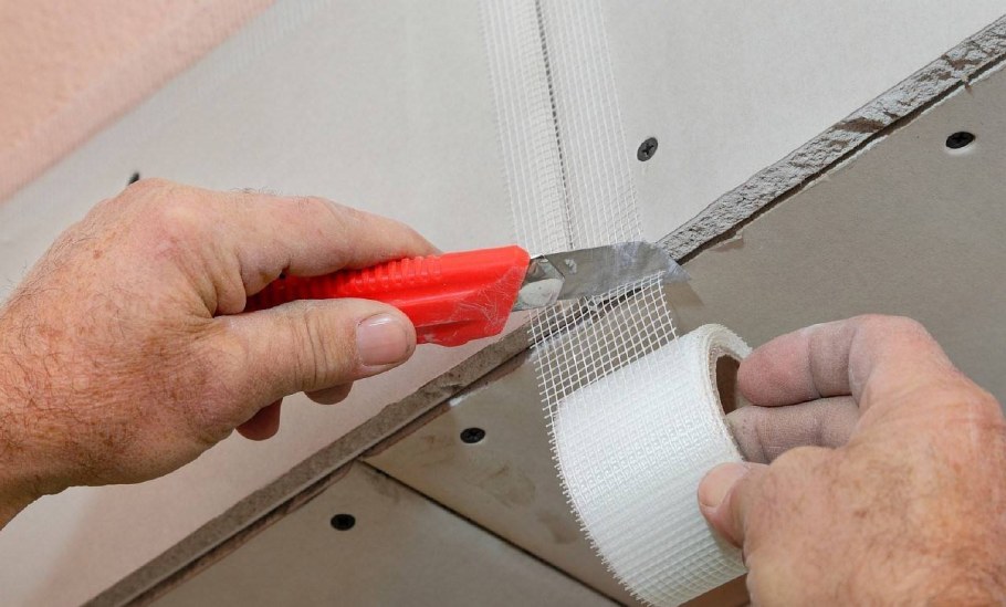 Облицовка ГКЛ на схеме