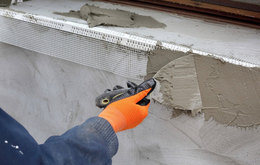 Серпянка на швах гипсокартона