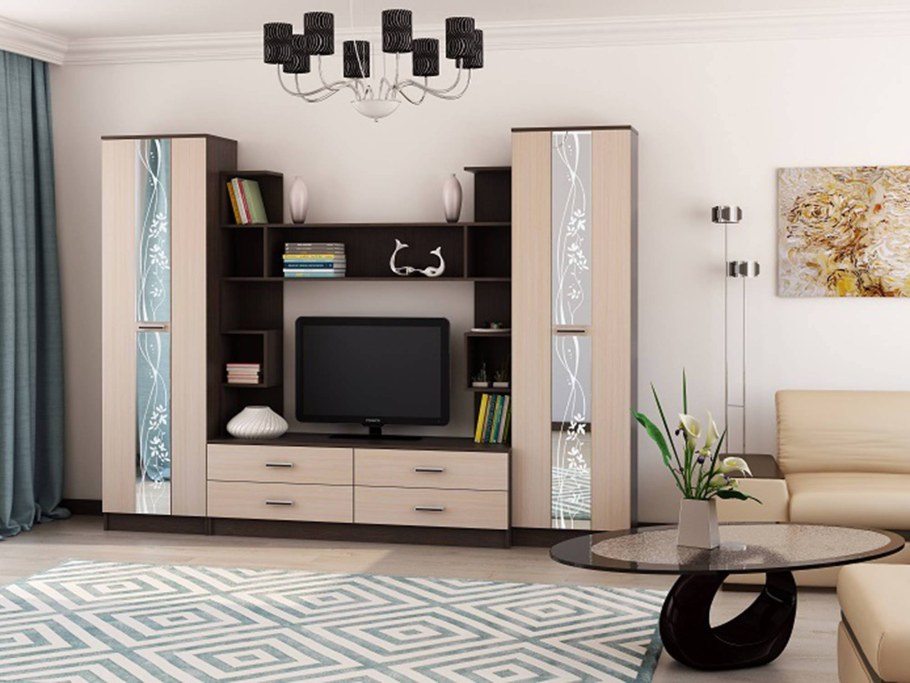 Гостиная Флора венге белфорд