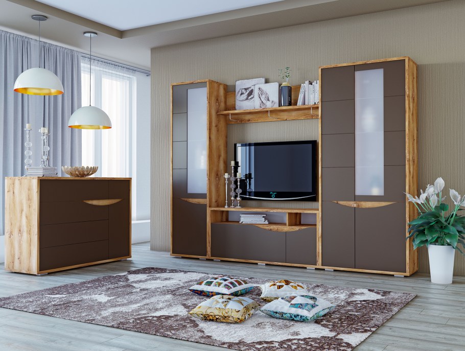 Стенка Астория фабрика Сильва