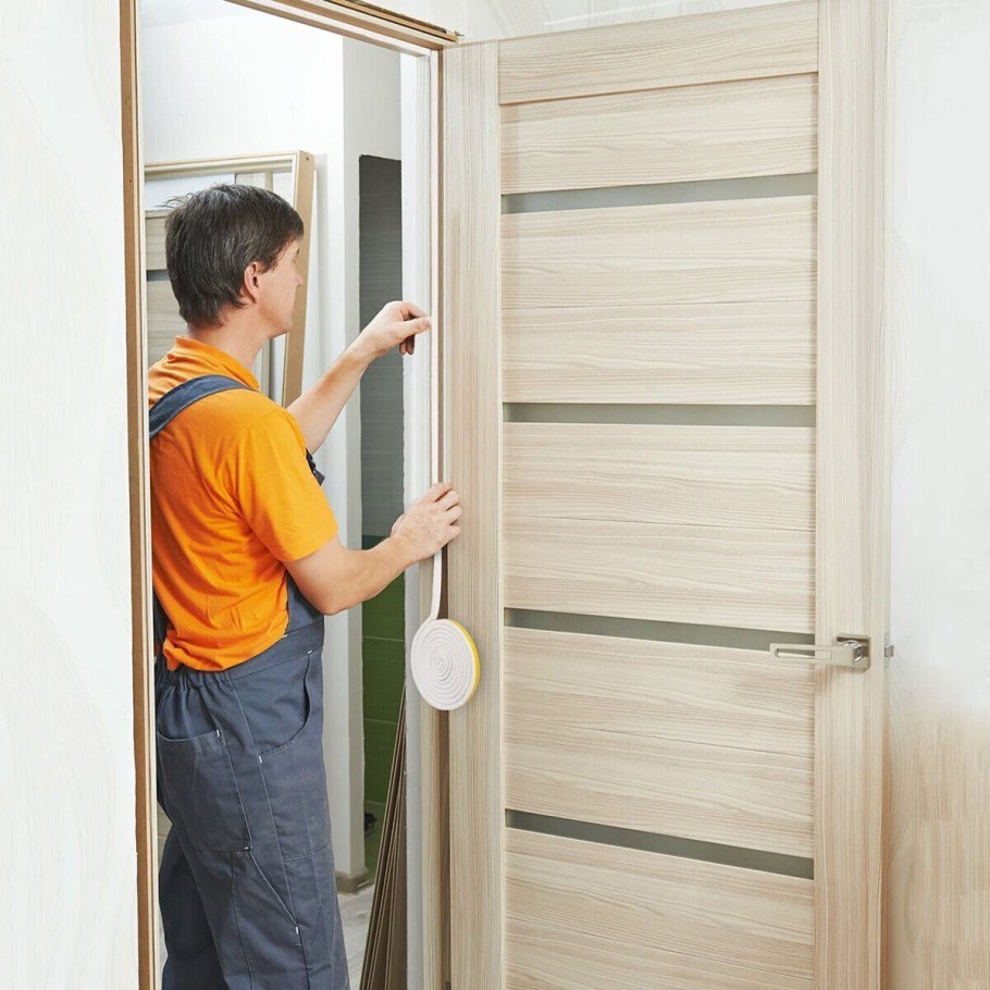 Монтаж дверей