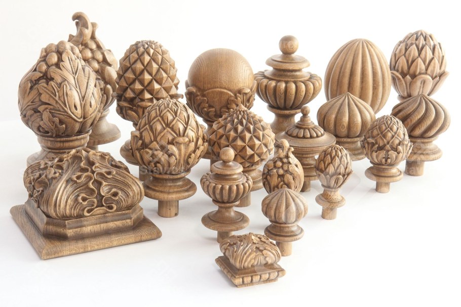 Ставрос декоративный резной декор из дерева для лестниц