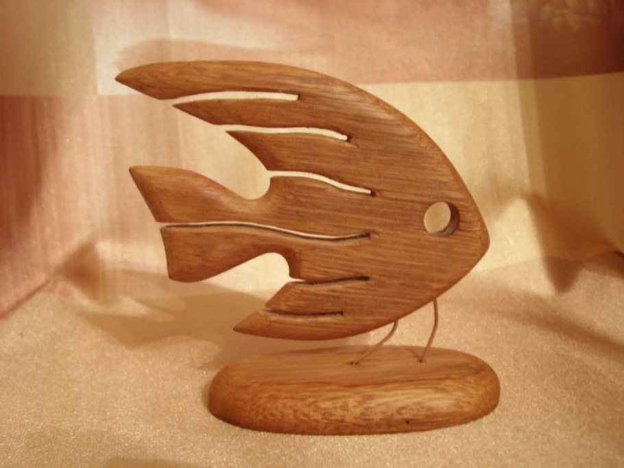 Оригинальные деревянные изделия