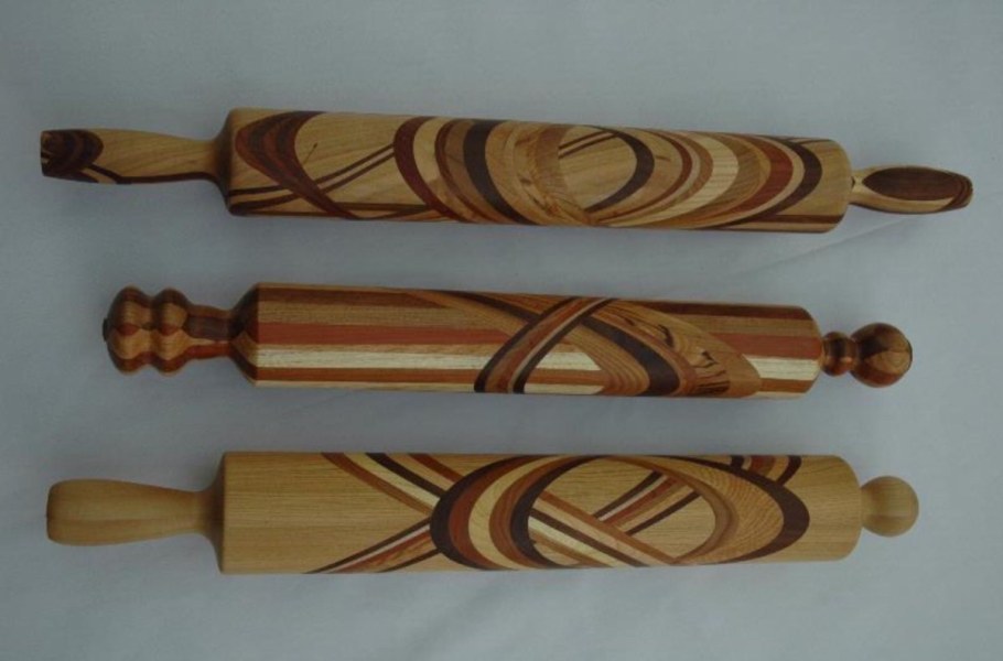 Изделия из дерева на токарном станке